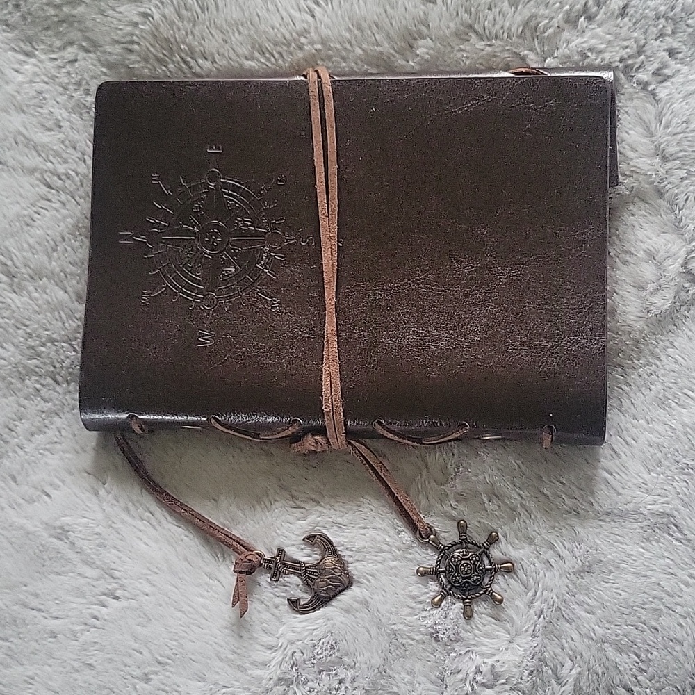 NEW leather, adventure journal